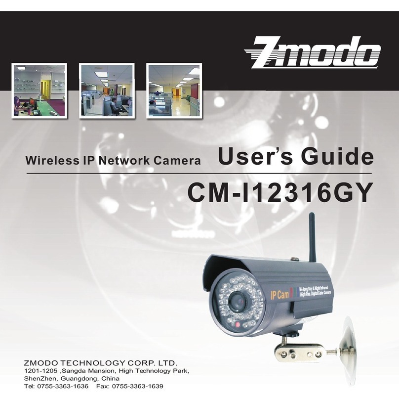ZMODO CM-I12316GY User manual
