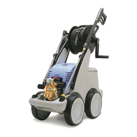 Kranzle quadro 599 TST User manual Kranzle quadro 599 TST User manual