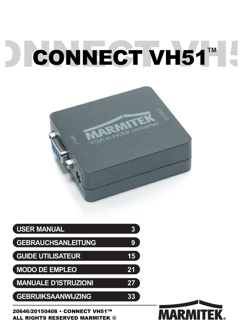 Marmitek Connect VH51 user manual
