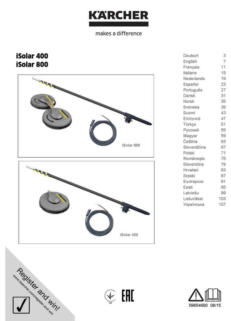 Kärcher iSolar 400 Original instructions
