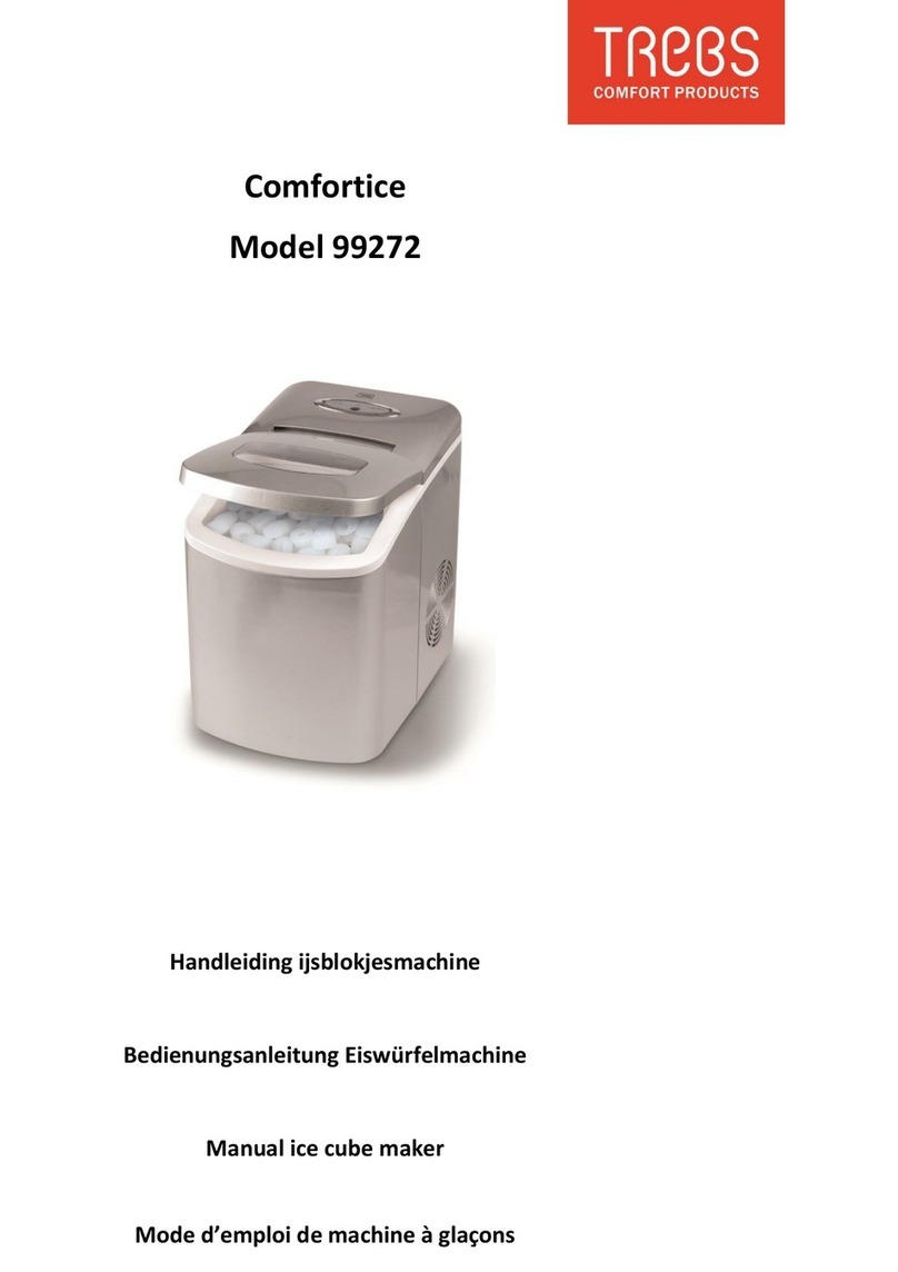 Trebs Comfortice 99272 manual