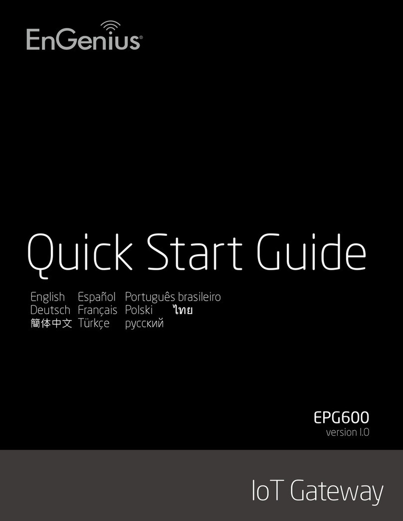 EnGenius EPG600 User manual