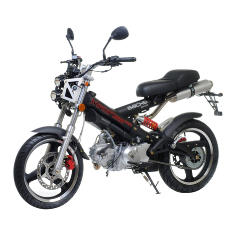 Sachs Bikes MadAss 50 User manual