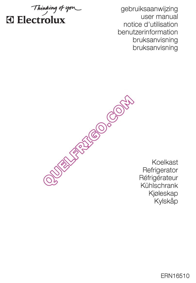 Electrolux ERN16510 User manual