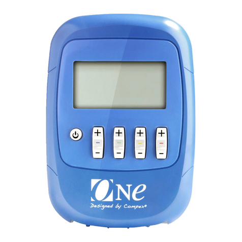 Compex One User manual Compex One User manual