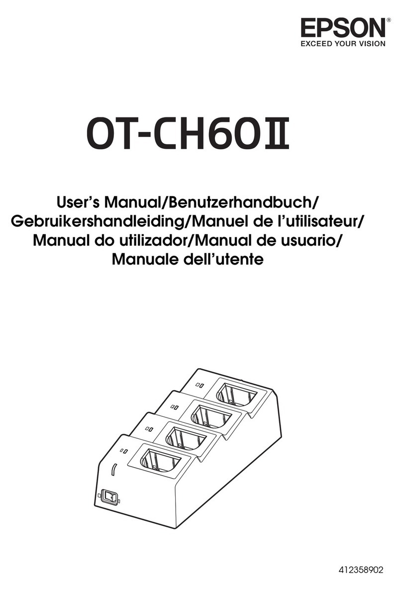 Epson OT-CH60II User manual