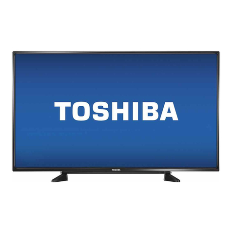 Toshiba 43L310U User manual Toshiba 43L310U User manual