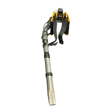 Ryobi rbl30bpt User manual