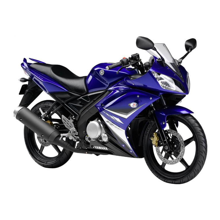 Yamaha YZF-R15 Service manual