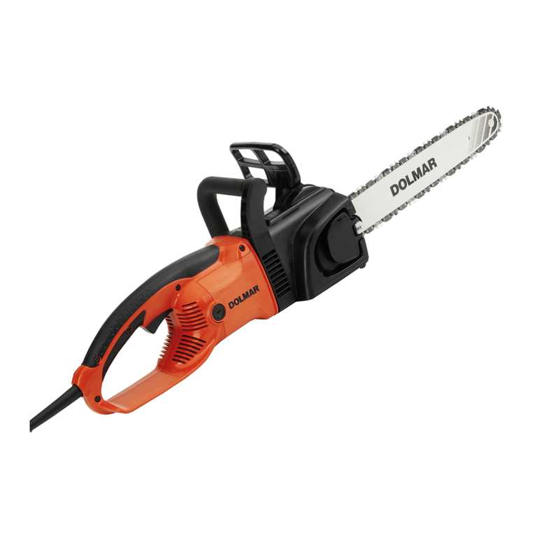 Dolmar ES-163 A User manual