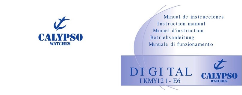 Calypso IKMY121-E6 User manual Calypso IKMY121-E6 User manual
