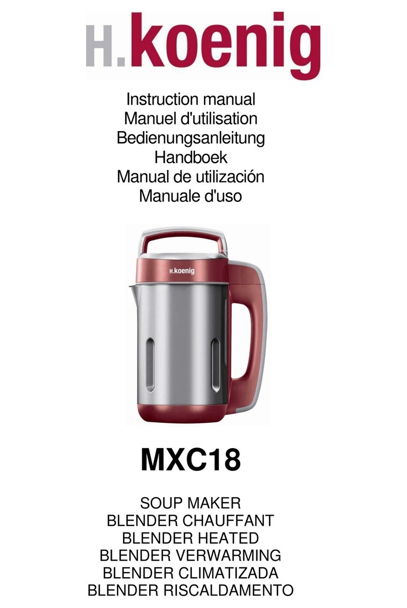 H.Koenig MXC18 User manual