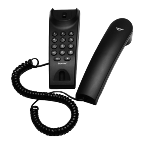 Topcom ARGO User manual