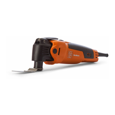 Fein FMM350Q User manual Fein FMM350Q User manual
