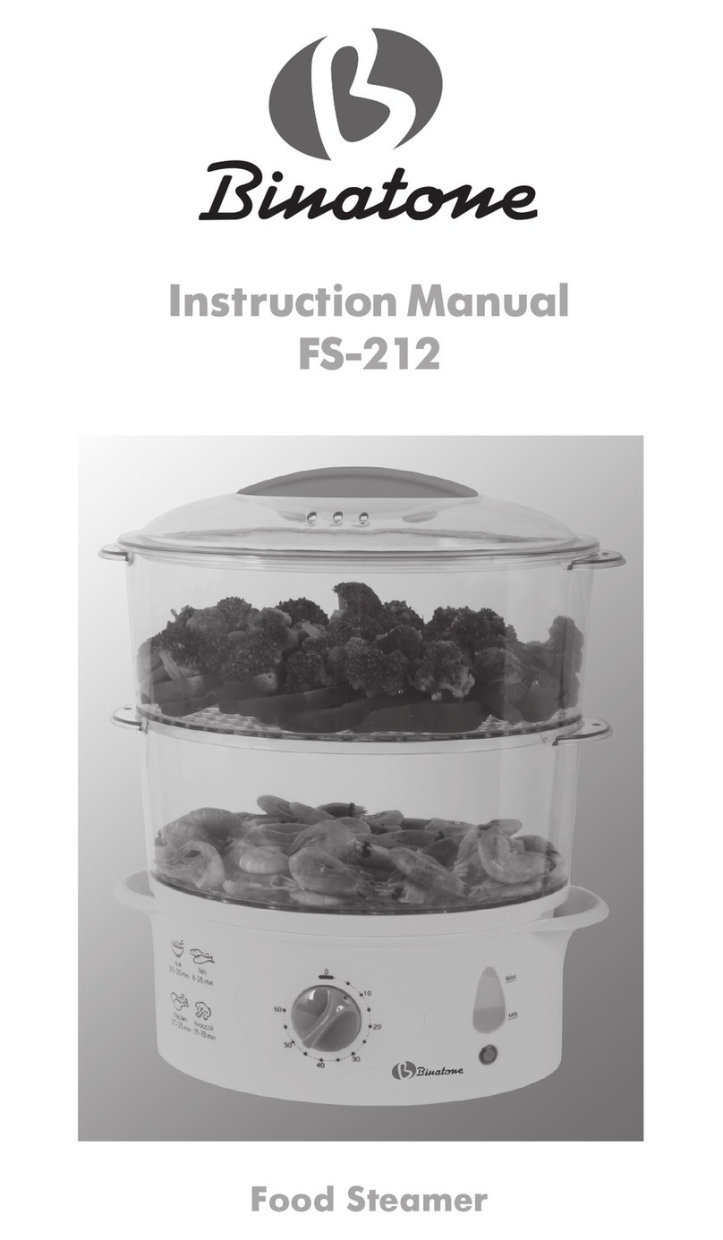 Binatone FS-212 instruction manual