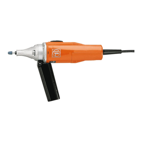 Fein MSh 636-1 User manual