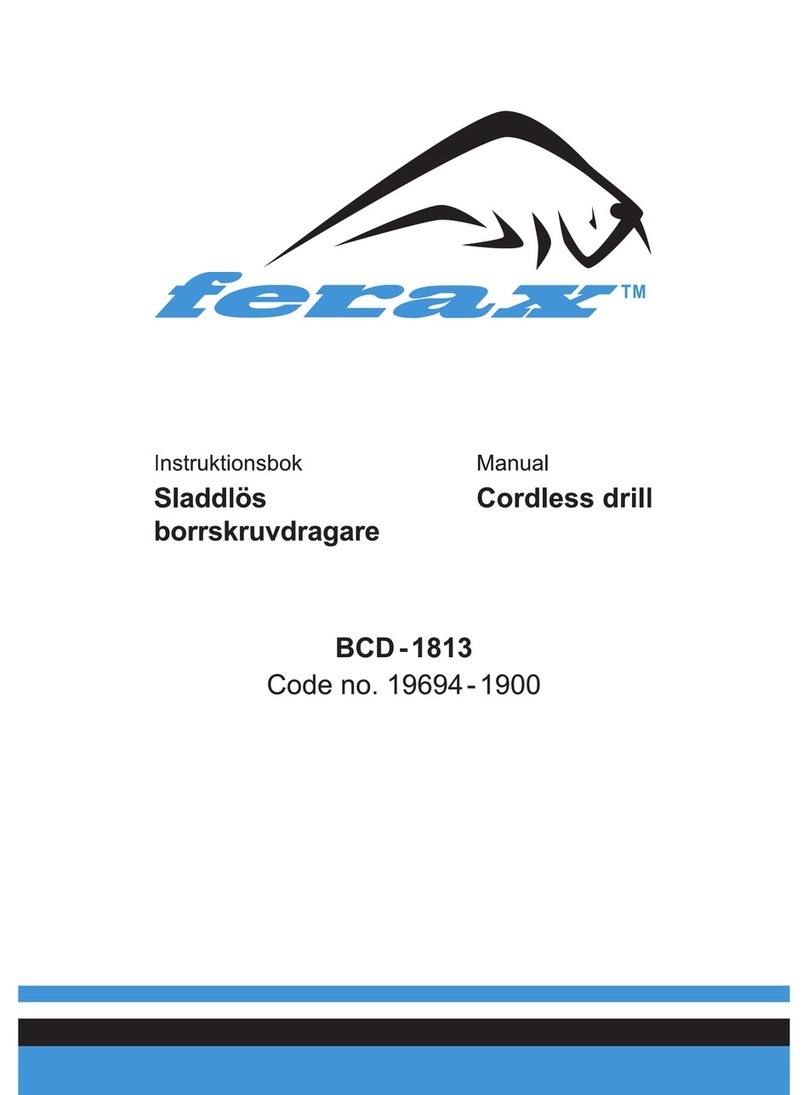 Ferax BCD-1813 manual