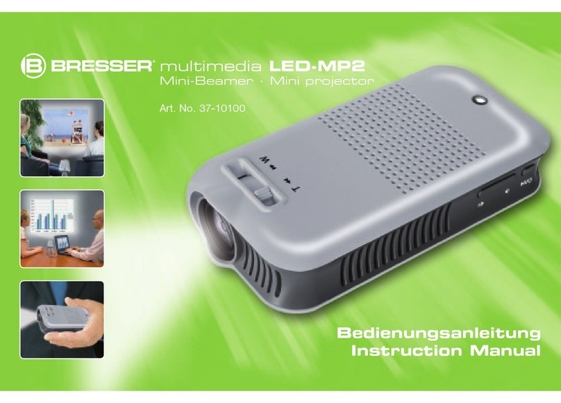 Bresser LED-MP2 User manual