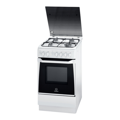 Indesit KN1G21/UA operating instructions
