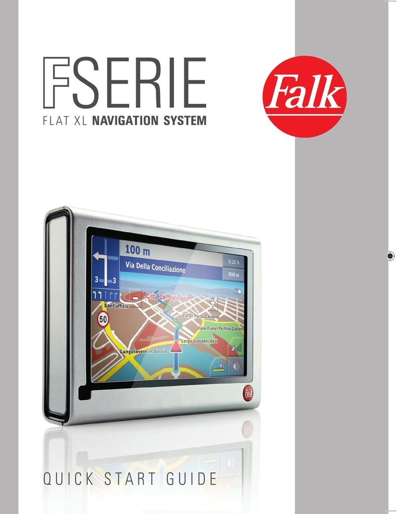 FALK FLAT XL quick start guide
