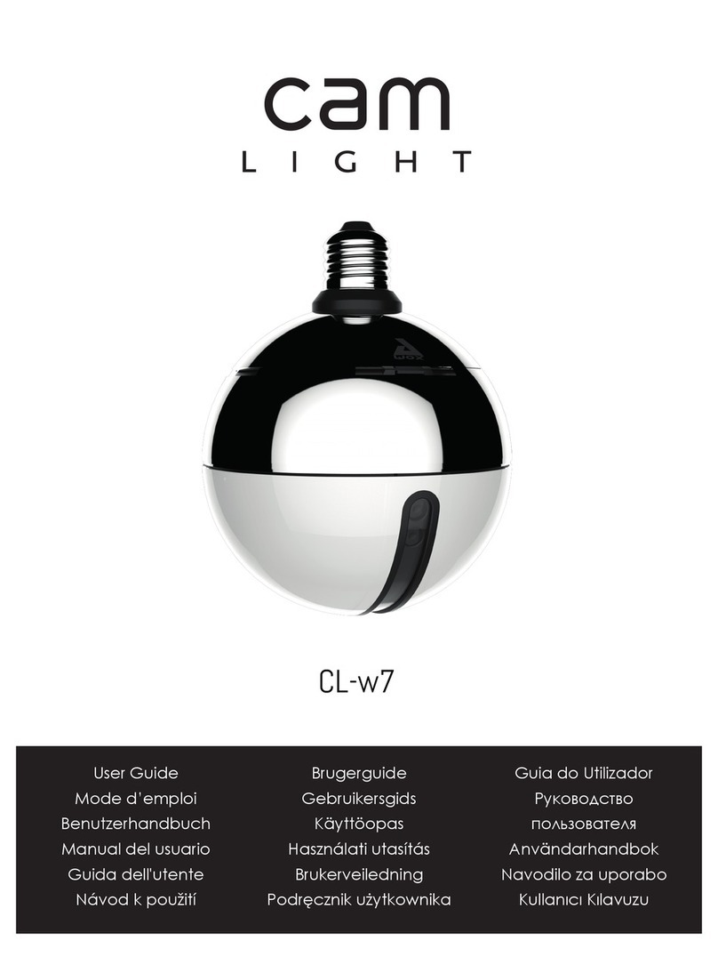 Awox CamLIGHT CL-w7 user guide