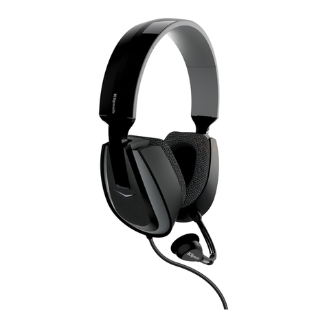 Klipsch KG-100 User manual Klipsch KG-100 User manual