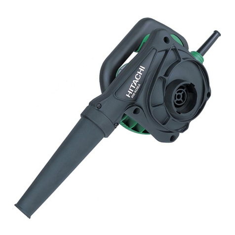 Hitachi RB 40SA User manual