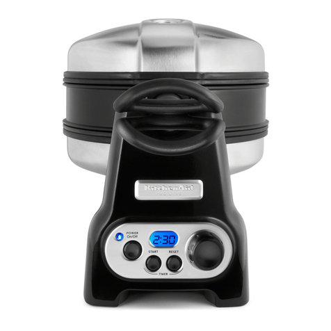 KitchenAid Pro Line KPWB100 Quick guide