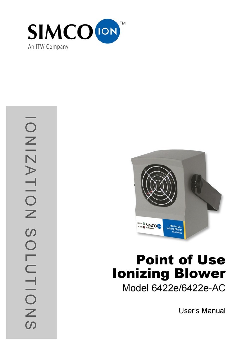 Simco 6422e user manual