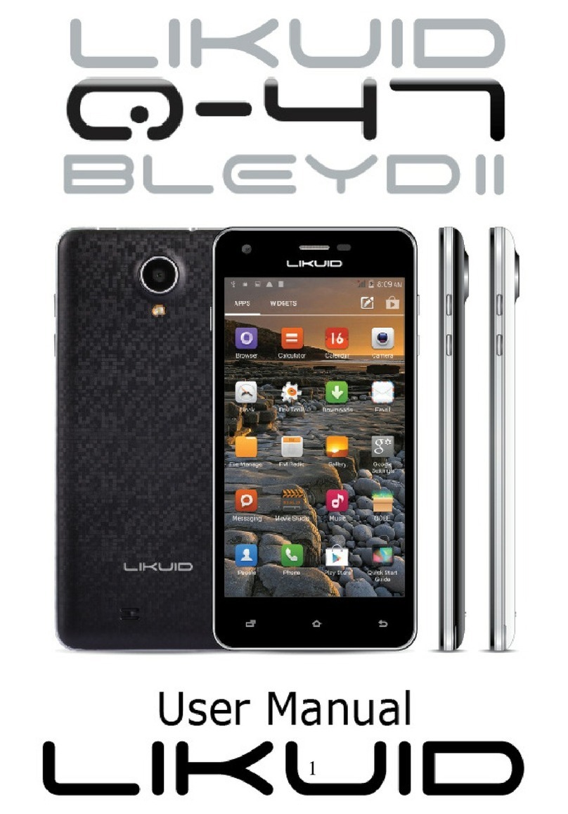 LIKUID q47 User manual