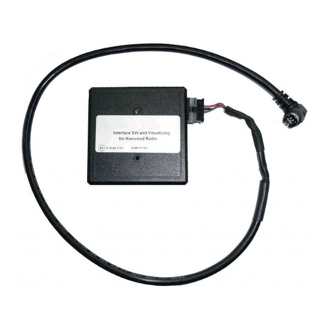 Kenwood CAW-KIMUN1 User manual