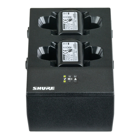 Shure SBC200 User manual