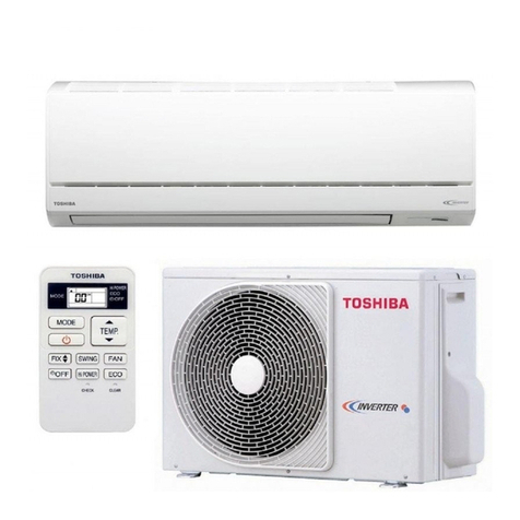 Toshiba RAS-137SKV User manual