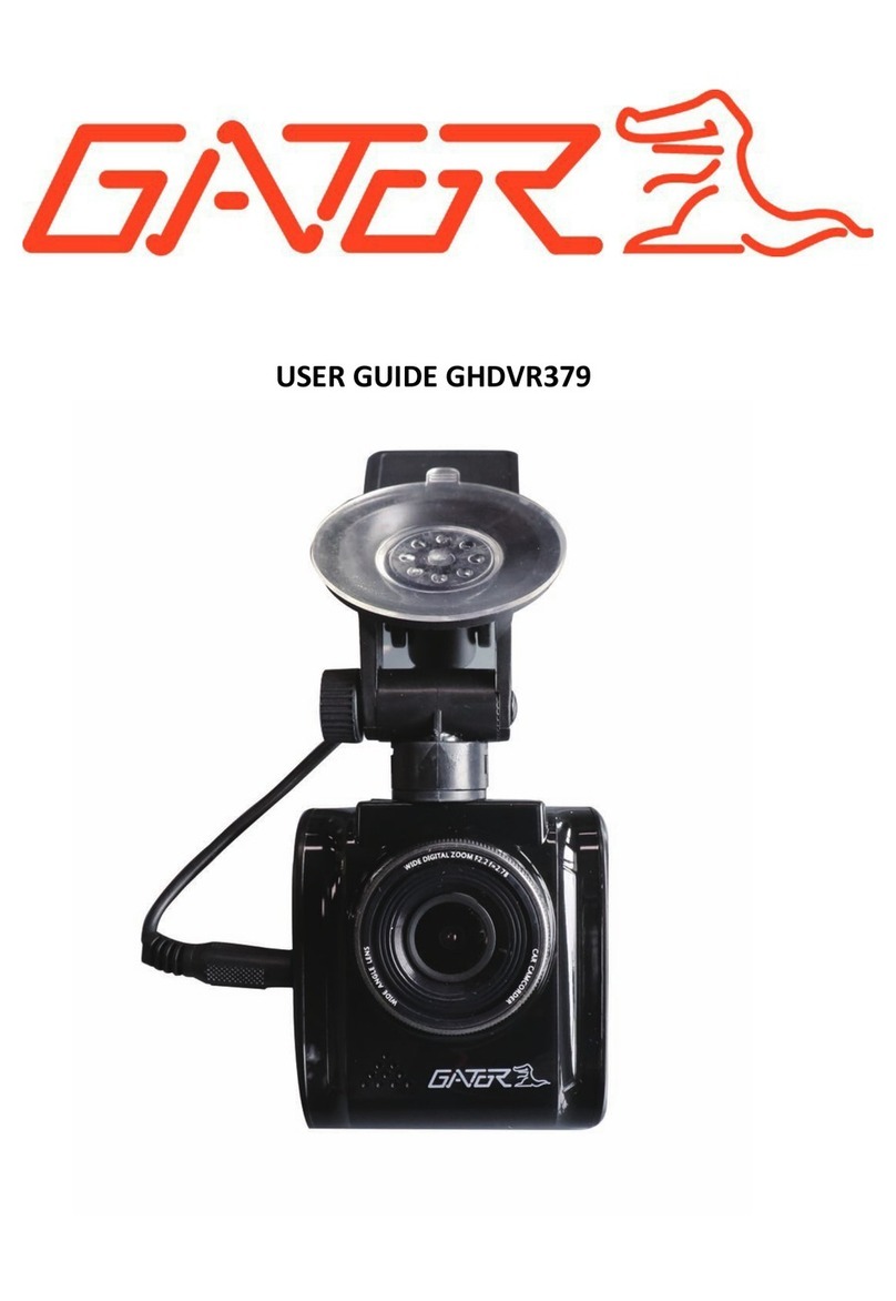 Gator GHDVR379 user guide