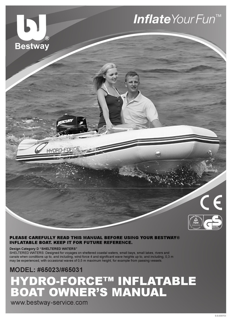 Bestway HYDRO-FORCE 65023 User manual
