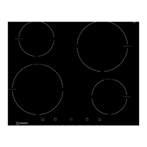 Indesit VIX 644 C E operating instructions