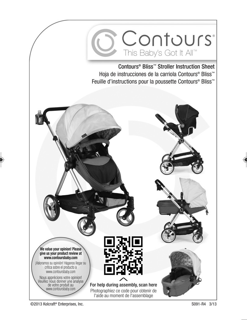 Contours bliss User manual