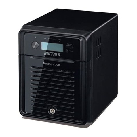 Buffalo TeraStation TS3400D User manual