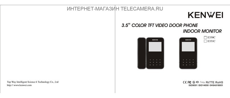 Kenwei E350C User manual