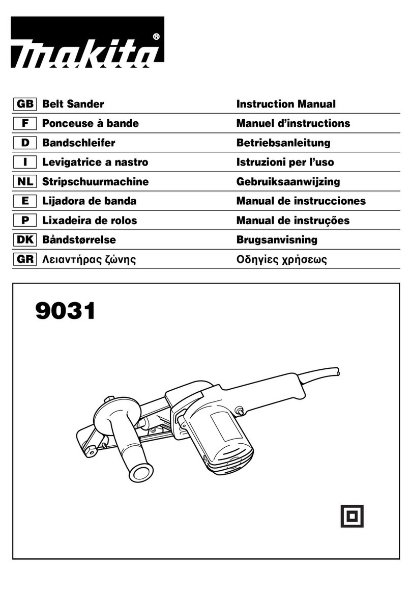 Makita 9031 instruction manual