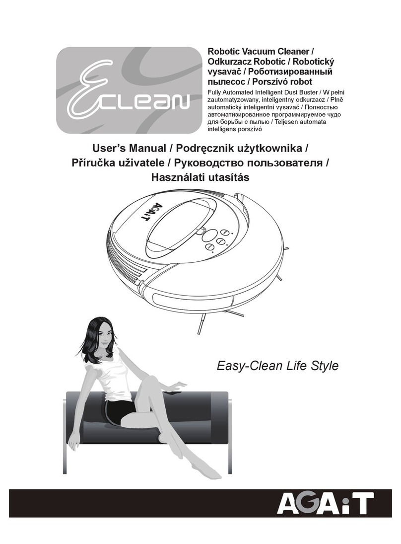 AGAiT Eclean User manual AGAiT Eclean User manual