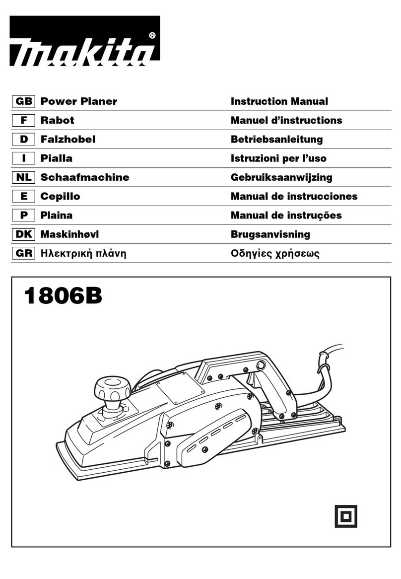 Makita 1806B instruction manual