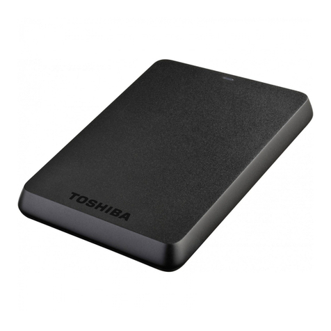 Toshiba STOR.E BASICS 2.5" user manual