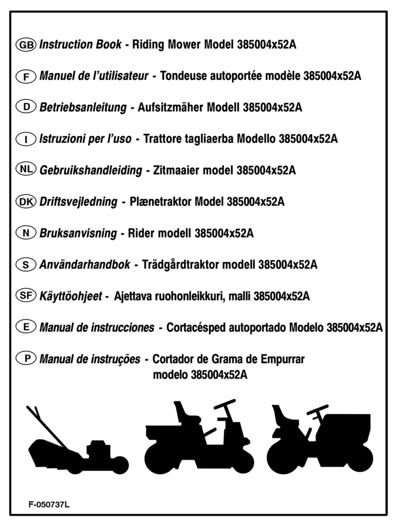 Murray 385004x52A User manual