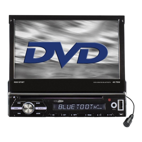 Caliber RDD 571BT User manual