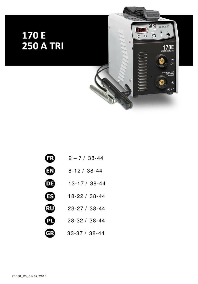IMS 170 E manual