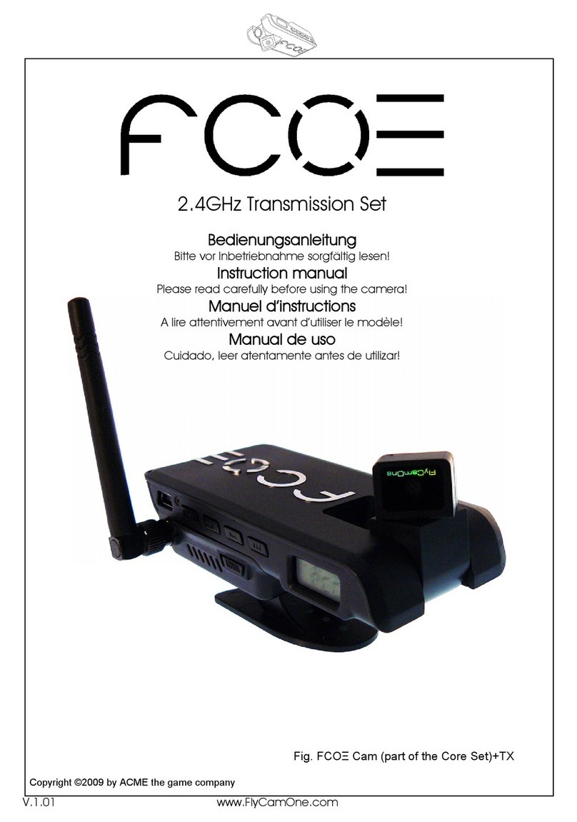 ACME FCOIII User manual