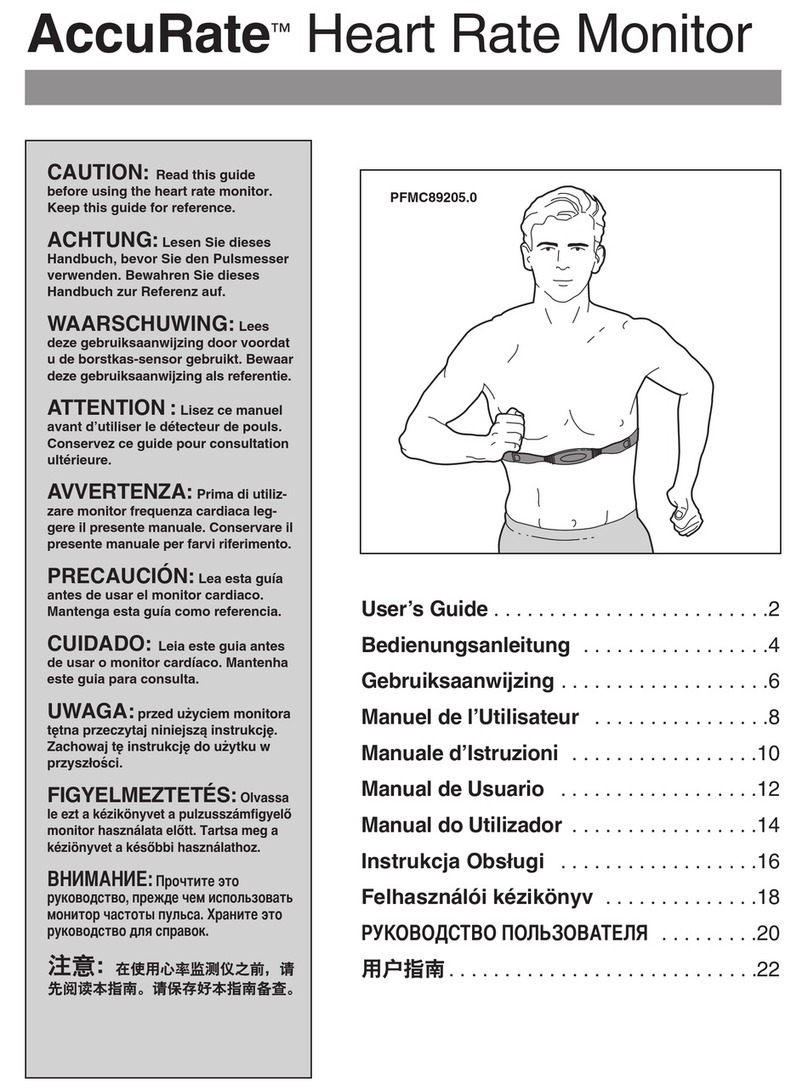 Accurate Technology PFMC89205.0 User manual