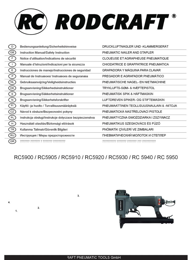 RODCRAFT RC5900 User manual