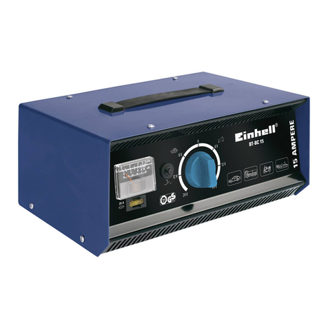 EINHELL BT-BC 15 operating instructions
